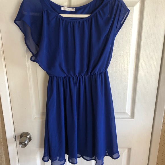 Blue dress - Picture 1 of 1